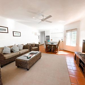 Two-Bedroom Two Bathroom Apartment Balcony